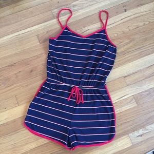 NWOT! Ribbed Mossimo Romper